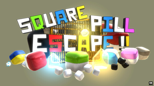SQUARE PILL ESCAPE !! - Trailer