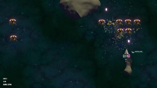 Cosmic Swarm Gameplay Trailer