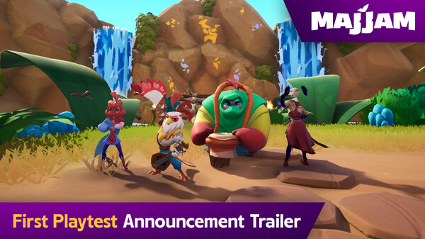 MAJJAM - Early Gameplay Trailer