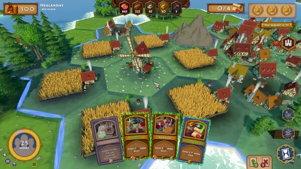 HexLands Gameplay Trailer