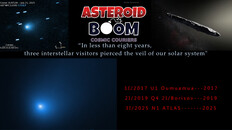 General / Cinematic | Asteroid Boom Cosmic Courier Long Trailer