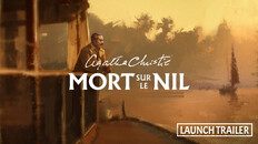Général/cinématique | Agatha Christie - Mort sur le Nil - Launch Trailer