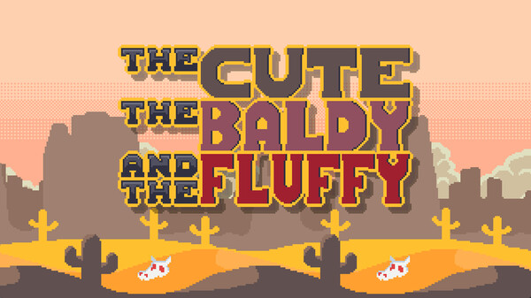 The Cute the Baldy and the Fluffy - Official Short Gameplay Trailer