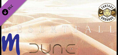 Fantasy Grounds - Dune: Desertfall Adventure Header Image