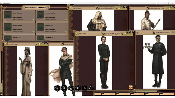 Fantasy Grounds - Dune: Desertfall Adventure