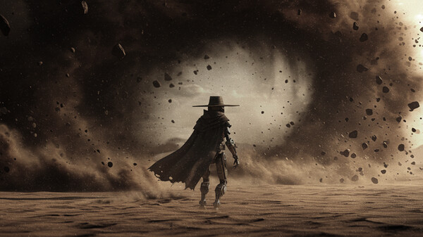 Gameplay video thumbnail for A Wasteland Robot: Vinyl Collection