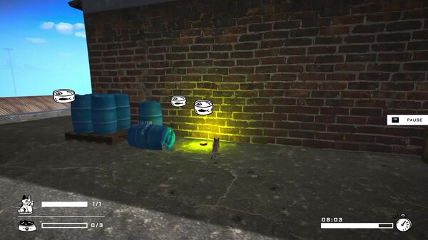 LITTLE CAT TINNY STRAYS