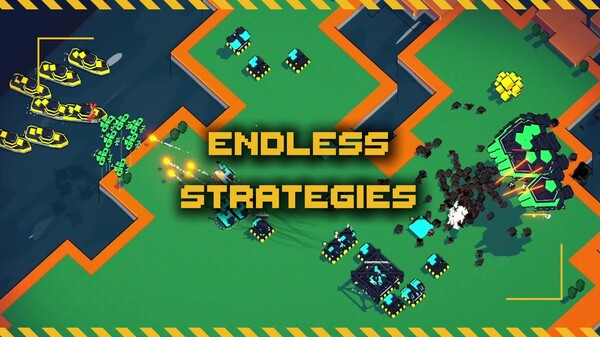 Trailer video thumbnail for Cubic Annihilation