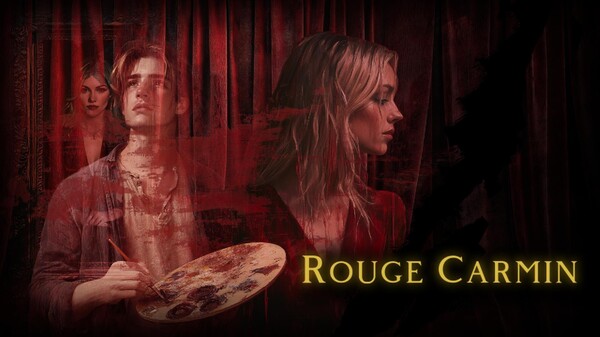 Quaso Studio : The Liven Collection Trailer Rouge Carmin
