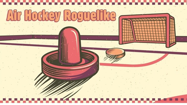 Air Hockey Roguelike screenshot thumbnail video