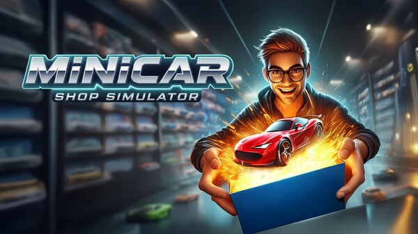 MiniCar Shop Simulator - Release Trailer