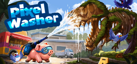 Pixel Washerの作品画像