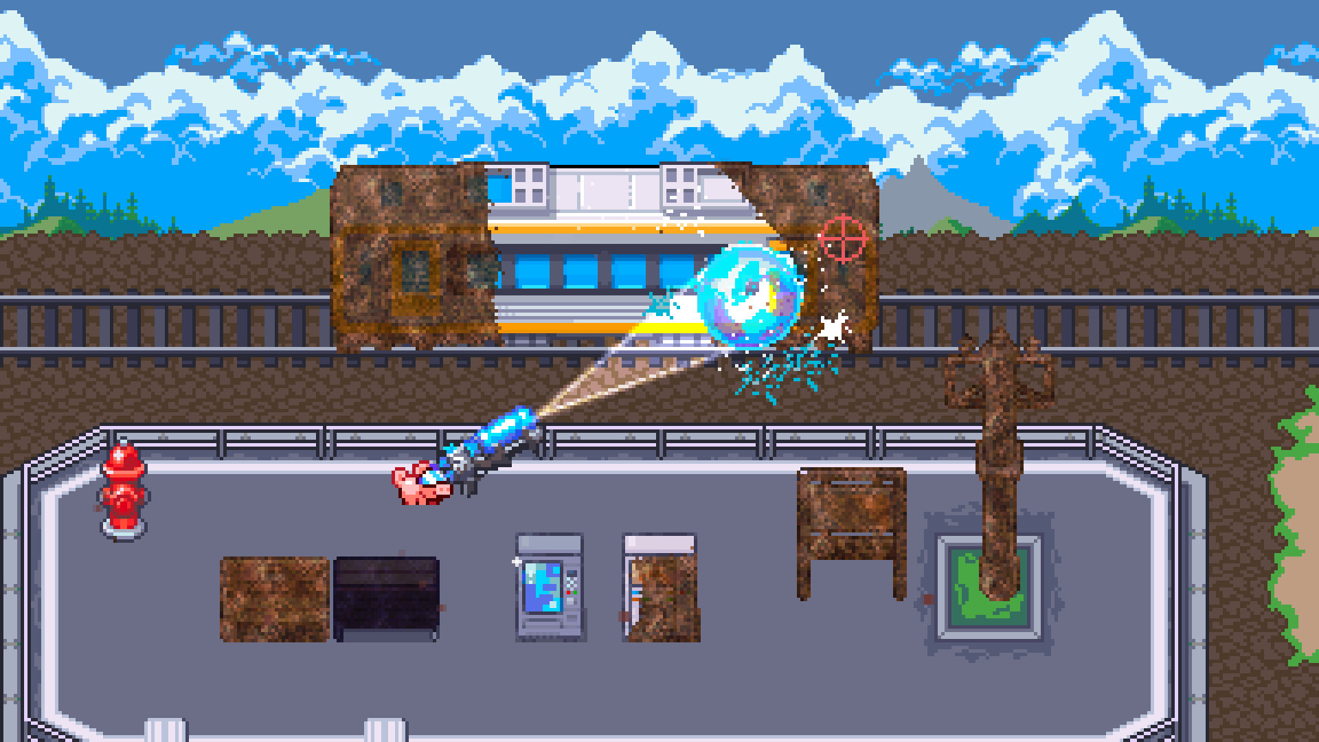 Pixel Washer Featured Screenshot #1