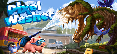 Pixel Washer artwork