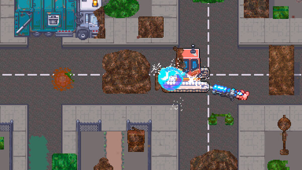 Screenshot 2 of Pixel Washer - additional gameplay view