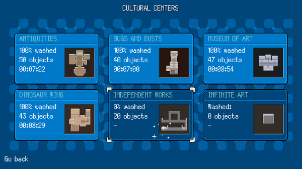 Screenshot 4 of Pixel Washer - final gameplay screenshot