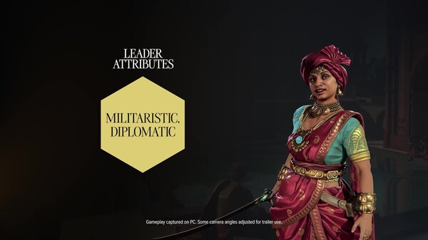 Lakshmibai - EN - ESRB video thumbnail for Sid Meier's Civilization® VII: Lakshmibai Pack