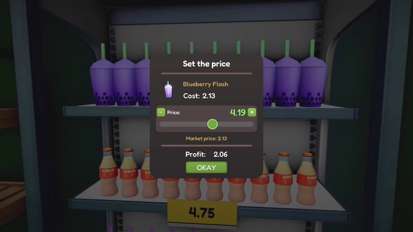 My Cafe Manager Simulator Trailer JP