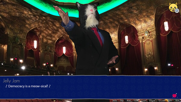 Cat President: 3rd-Rate Candidate screenshot thumbnail video