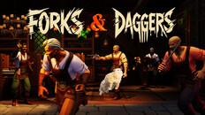 Pelitoiminnot | Forks and Daggers  - Gameplay Trailer