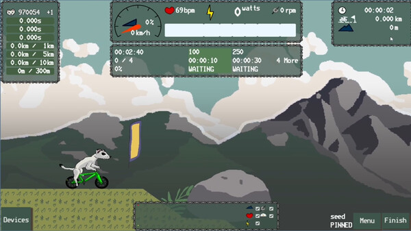 Weasel Wes Cycling Simulator Trailer