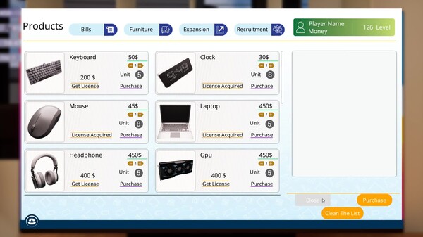Electronic Market Simulator screenshot thumbnail video