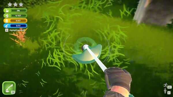 Landscaper Simulator Trailer