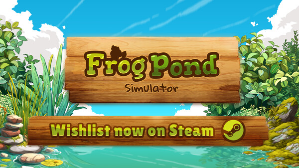 Trailer - Wishlist Now video thumbnail for Frog Pond Simulator