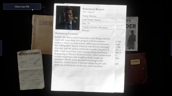 Murder Mystery Stories screenshot thumbnail video