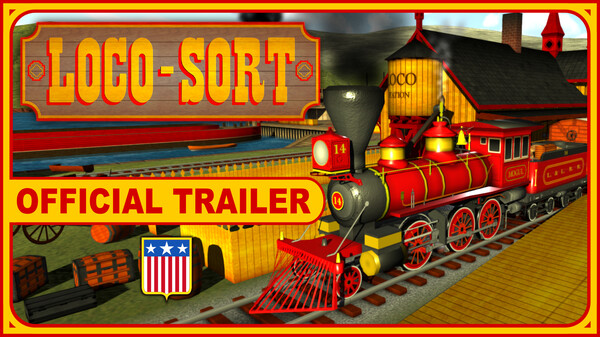 Loco-Sort (Stars & Stripes) Trailer