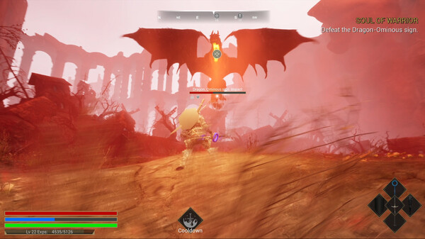 【Broken Spirit】Boss battle demo