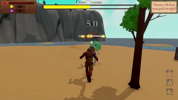 The Arena screenshot thumbnail video