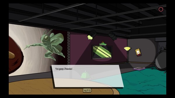 Gameplay: Mothman and Draculad