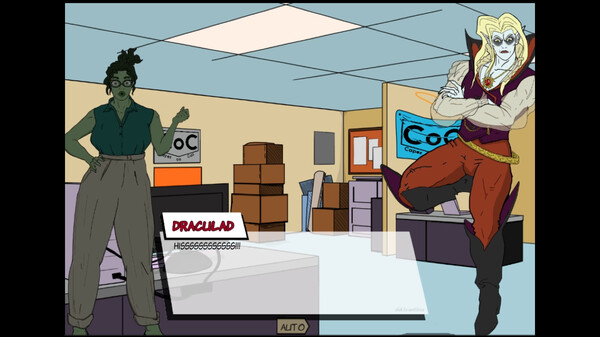 Gameplay: Draculad Hiss