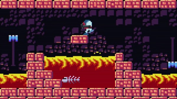 Microvania screenshot thumbnail video