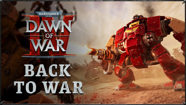 Dawn of War IV IN-Engine Trailer trailer thumbnail