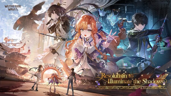 Wuthering Waves Version 3.2 Official Trailer | Resolution to Illuminate the Shadows