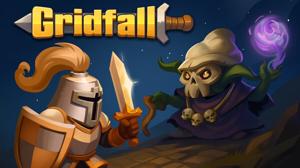 Gridfall - Gameplay Trailer