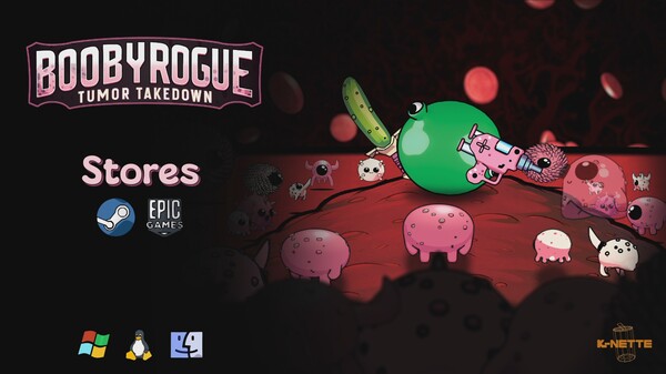 BoobyRogue: Tumor Takedown screenshot thumbnail video