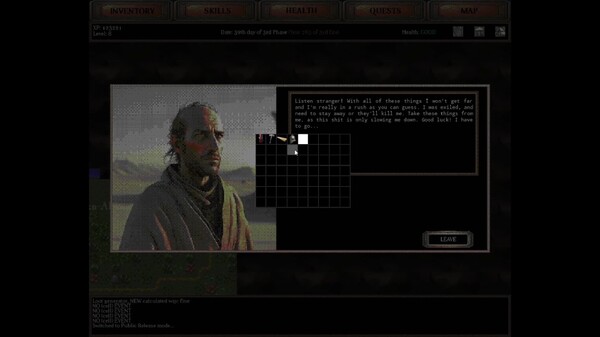 Tinker-World: Inventory preview