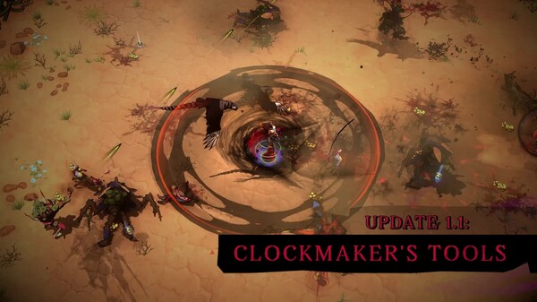 Hell Clock screenshot thumbnail video