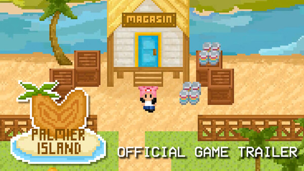 Palmier island Official Demo Trailer