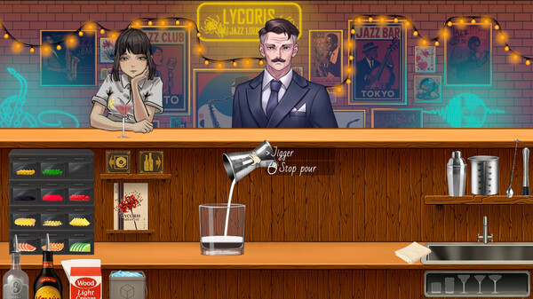 Shake It: Lycoris - Alpha gameplay footage