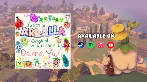 Letters to Arralla Soundtrack Trailer video thumbnail for Letters to Arralla Soundtrack