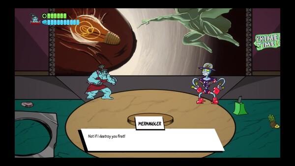 Gameplay: Mermangler Beat Em Up