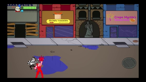 Gameplay: Draculad Beat Em Up