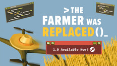 Gameplay | The Farmer Was Replaced | Out Now
