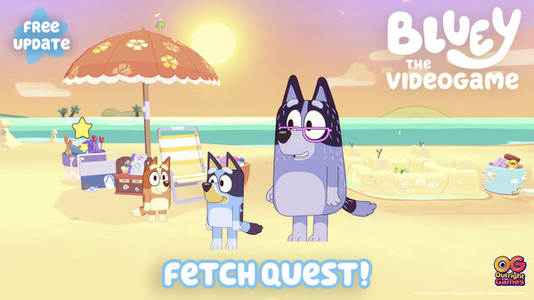 Bluey: The Videogame screenshot thumbnail video