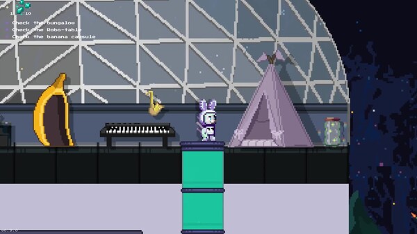 Bunny Space Odyssey: FlopHop screenshot thumbnail video