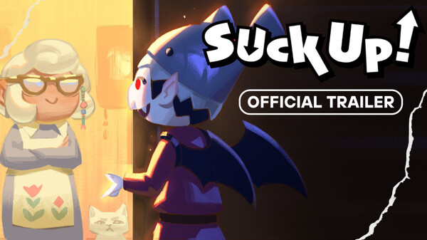 Suck Up! Game Trailer